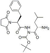 CAS#: 114646-30-9, Tert-Butyl N-[(2S)-1-[[(3S)-1-(1-Amino-1-Oxo-3-Phenylpropan-2-Yl)-2,5-Dioxopyrrolidin-3-Yl]Amino]-4-Methyl-1-Oxopentan-2-Yl]Carbamate
