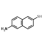 CAS#: 114646-82-1, 6-Amino-2-Naphthalenethiol