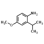 CAS#: 114650-46-3, 2-Isopropyl-4-Methoxyaniline