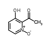 CAS 登录号：114658-10-5， 1-(3-羟基-1-氧代-2-吡啶基)乙酮