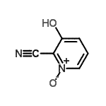 CAS#: 114658-14-9, 3-Hydroxy-2-Pyridinecarbonitrile 1-Oxide
