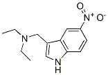 CAS#: 1147-97-3, N-Ethyl-N-[(5-Nitro-1H-Indol-3-Yl)Methyl]Ethanamine