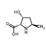 CAS#: 114717-06-5, (3R,5R)-3-Hydroxy-5-Methyl-L-Proline