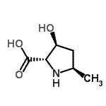 CAS#: 114717-07-6, (3S,5R)-3-Hydroxy-5-Methyl-L-Proline