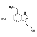 CAS#: 114737-76-7, 2-(7-Ethyl-1H-Indol-3-Yl)Ethanol Hydrochloride (1:1)