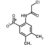 CAS#: 114741-31-0, 2-Chloro-N-(4,5-Dimethyl-2-Nitrophenyl)Acetamide
