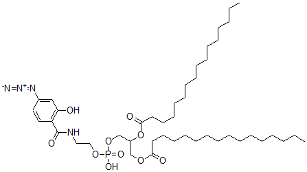 CAS#: 114747-15-8, 1,2-Dipalmitoyl(3,4-Azidosalicylamido)Phosphatidylethanolamine