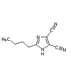 CAS#: 114772-25-7, 2-Butyl-1H-Imidazole-4,5-Dicarbonitrile