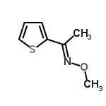 CAS#: 114773-97-6, (1E)-N-Methoxy-1-(2-Thienyl)Ethanimine