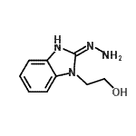 CAS#: 114804-31-8, 2-(2-Hydrazino-1H-Benzimidazol-1-Yl)Ethanol