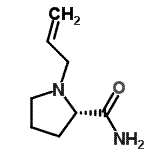 CAS#: 114812-43-0, 1-Allyl-L-Prolinamide