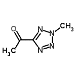 CAS#: 114841-40-6, 1-(2-Methyl-2H-Tetrazol-5-Yl)Ethanone