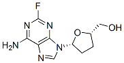 CAS#: 114849-59-1, [(2S,5R)-5-(6-Amino-2-Fluoropurin-9-Yl)Oxolan-2-Yl]Methanol