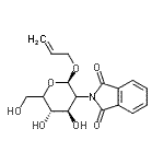 CAS#: 114853-29-1, Allyl 2-Deoxy-2-(1,3-Dioxo-1,3-Dihydro-2H-Isoindol-2-Yl)-beta-D-Threo-Hexopyranoside