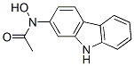 CAS 登录号：114865-66-6， N-(9H-咔唑-2-基)-N-羟基乙酰胺