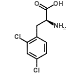 CAS#: 114872-48-9, 2,4-Dichloro-L-Phenylalanine