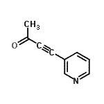 CAS#: 114880-30-7, 4-(3-Pyridinyl)-3-Butyn-2-One