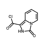 CAS#: 114897-97-1, 3-Oxo-2,3-Dihydroimidazo[1,5-a]Pyridine-1-Carbonyl Chloride