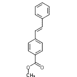 CAS#: 1149-18-4, Methyl 4-[(E)-2-Phenylvinyl]Benzoate