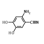 CAS#: 114903-82-1, 2-Amino-4,5-Dihydroxybenzonitrile