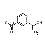 CAS#: 114915-56-9, 1-(3-Nitrophenyl)Ethenol