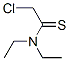 CAS#: 114928-08-4, 2-Chloro-N,N-Diethylethanethioamide