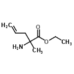 CAS#: 114968-87-5, Ethyl 2-Amino-2-Methyl-4-Pentenoate