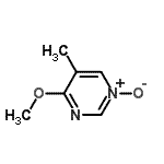 CAS#: 114969-58-3, 4-Methoxy-5-Methylpyrimidine 1-Oxide