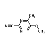 CAS#: 114969-78-7, 5-Methoxy-4-Methyl-2-Pyrimidinecarbonitrile