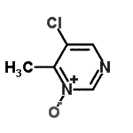 CAS#: 114969-99-2, 5-Chloro-6-Methylpyrimidine 1-Oxide
