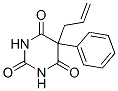 CAS#: 115-43-5, 5-Phenyl-5-Prop-2-Enyl-1,3-Diazinane-2,4,6-Trione