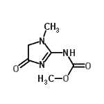 CAS#: 115012-02-7, Methyl (1-Methyl-4-Oxo-4,5-Dihydro-1H-Imidazol-2-Yl)Carbamate