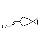 CAS#: 115025-70-2, 3-[(1E)-1-Propen-1-Yl]Spiro[Bicyclo[3.1.0]Hexane-6,2'-Oxirane]