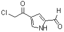 CAS 登录号：115027-23-1， 4-(2-氯乙酰基)-1H-吡咯-2-甲醛