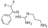 CAS 登录号：115060-15-6， 苯基-(2-二氟乙基)-4-氨基丙基脒基腙
