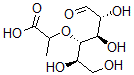 CAS 登录号：115074-55-0， 4-O-(1-羧基乙基)-O-半乳糖