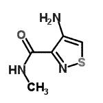 CAS#: 115106-39-3, 4-Amino-N-Methyl-1,2-Thiazole-3-Carboxamide