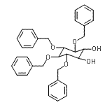 CAS#: 115116-22-8, 3,4,5,6-Tetrakis(Benzyloxy)-1,2-Cyclohexanediol