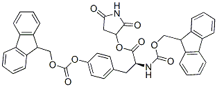 CAS#: 115136-02-2, N,O-Bis(Fluorenylmethyloxycarbonyl)Tyrosine Hydroxysuccinimide Ester