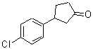 CAS#: 115169-77-2, 3-(4-Chlorophenyl)Cyclopentanone