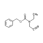 CAS#: 115172-96-8, Benzyl (Cyanomethyl)Ethylcarbamate