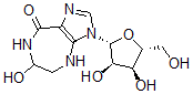 CAS 登录号：115173-45-0， 氮杂卓并霉菌素3-呋喃核糖苷