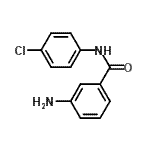 CAS 登录号：115175-17-2， 3-氨基-N-(4-氯苯基)苯甲酰胺