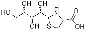 CAS#: 115184-30-0, (4R)-2-[(1S,2R,3S)-1,2,3,4-Tetrahydroxybutyl]-1,3-Thiazolidine-4-Carboxylic Acid