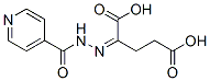 CAS#: 1152-31-4, (2E)-2-(Pyridine-4-Carbonylhydrazinylidene)Pentanedioic Acid