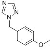 CAS#: 115201-42-8, 1-[(4-Methoxyphenyl)Methyl]-1H-1,2,4-Triazole