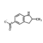 CAS#: 115210-54-3, 2-Methyl-5-Nitroindoline