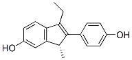 CAS#: 115217-03-3, (3R)-1-Ethyl-2-(4-Hydroxyphenyl)-3-Methyl-3H-Inden-5-Ol
