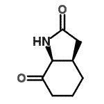 CAS#: 115307-20-5, (3aR,7aS)-Tetrahydro-1H-Indole-2,7(3H,4H)-Dione