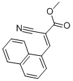 CAS#: 115324-57-7, 2-Cyano-3-(1-Naphthalenyl)-2-Propenoic Acid Methyl Ester